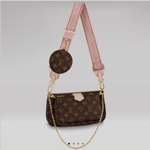 Authentic Louis Vuitton Multi Pochette